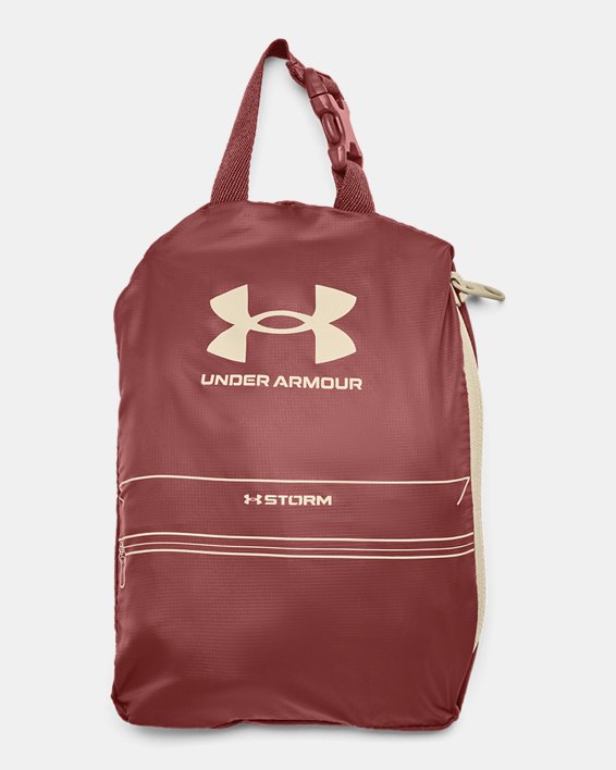 UA Loudon Packable Backpack in Red image number 1